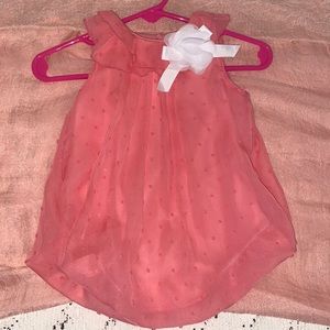 NWOT 3M Baby Girl Romper 💗